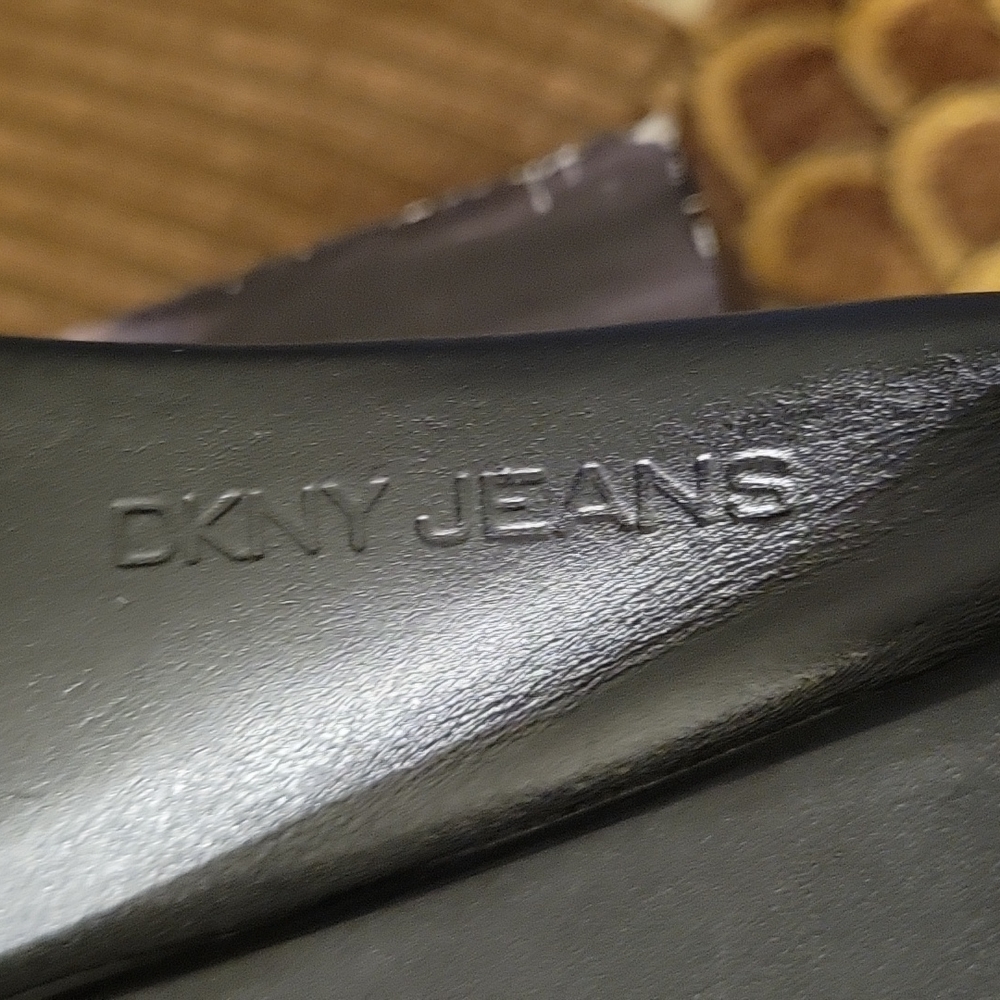 DKNY JEANS BALLET MULE SIZE 8 - Picture 13 of 16